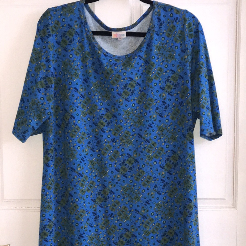 LuLaRoe EUC - 2XL Julia Dress